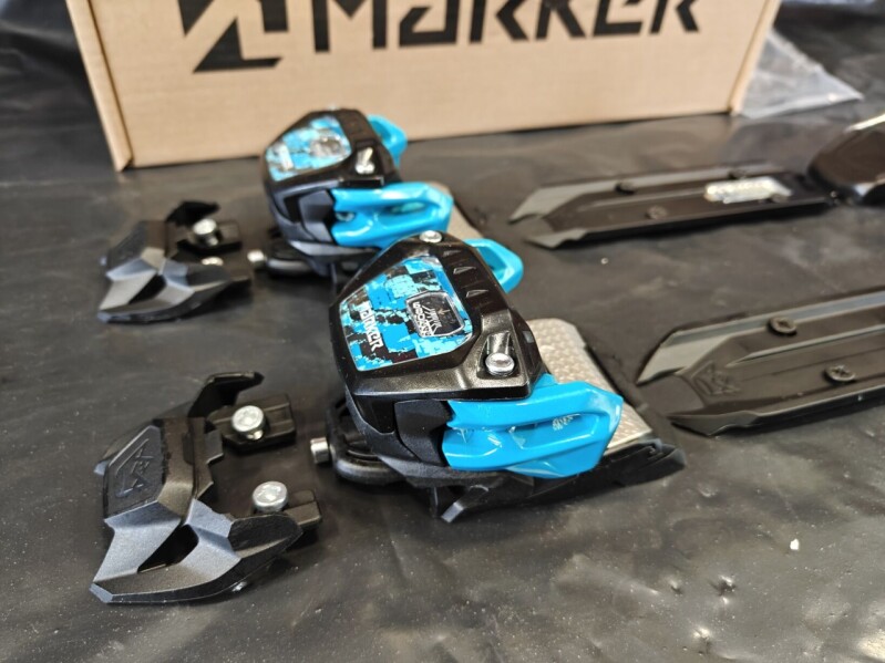 FREERIDE/FREESTYLE SENIORSKÉ VIAZANIE MARKER JESTED 16